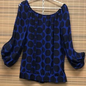 Cold Shoulder Vince Camuto Blouse